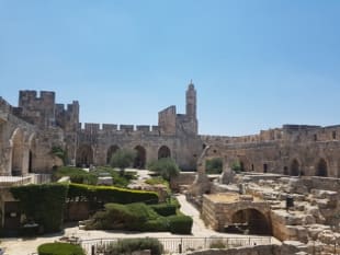 Jerusalem's Pilgrim Road: 3,000 Years of History