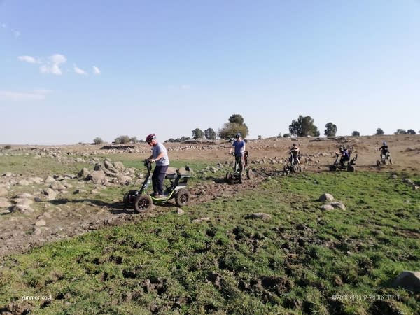 אורטל ריידר - לגלוש על השטח