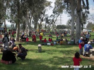 לדף הבית של מעיין חרוד - קמפינג וחניון קרוואנים