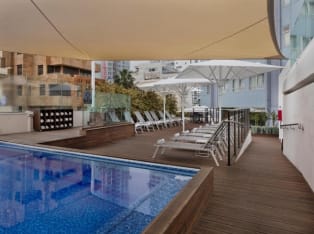 מלון מטרופוליטן -Metropolitan Hotel - צימר בתל אביב - יפו