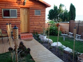 Or Bakfar Wooden Cabins