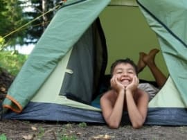 Camping in Isreal's page