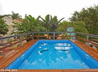 לדף הבית של בקתות קינג דייויד