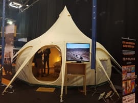 Camping and Glamping in Israel:A What's the Difference:F's page