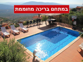 Mitzpe Kinneret Guest Rooms