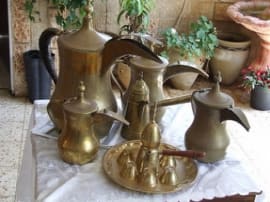 Delicacies from the Druze kitchen at Daliya