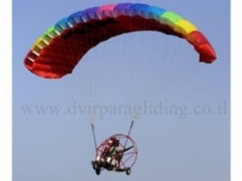 Paragliding tandem flights