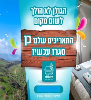 לדף בית העסק המומלץ: פינה בנוב