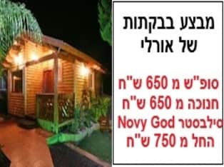לדף הבית של הבקתות של אורלי