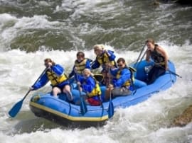Kayaking and rafting on the Jordan River's page