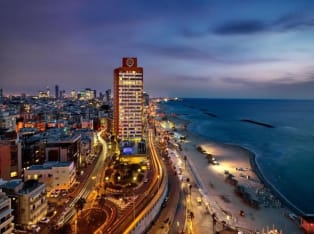 צימרים בתל אביב - יפו - מלון שרתון תל אביב