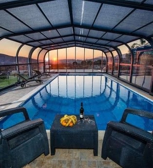 חופשת צימר קצרה כהפסקה באמצע השגרה