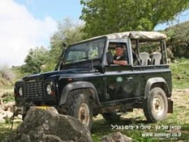 Jeep Tours in Israel:A A Thrilling Family Adventure in Nature and History's page