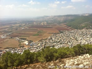 הר%20תבור%20וכנסיית%20ההשתנות%20,%20כפר%20תבור