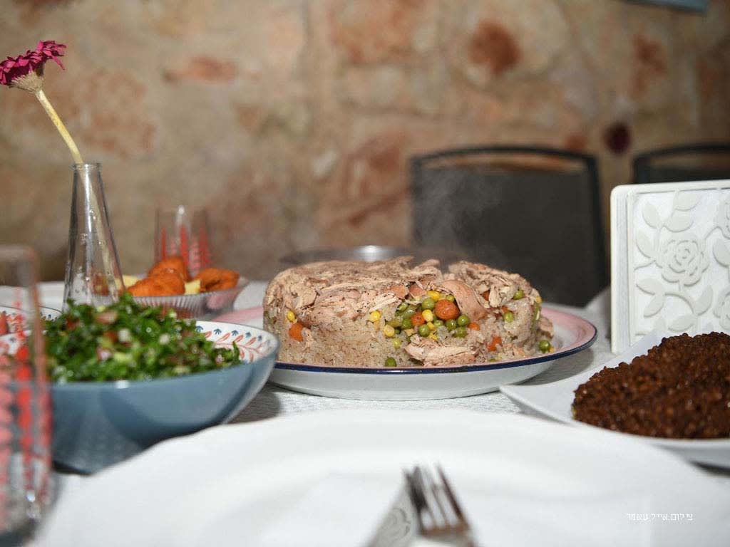 ארוחת בוקר/ערב