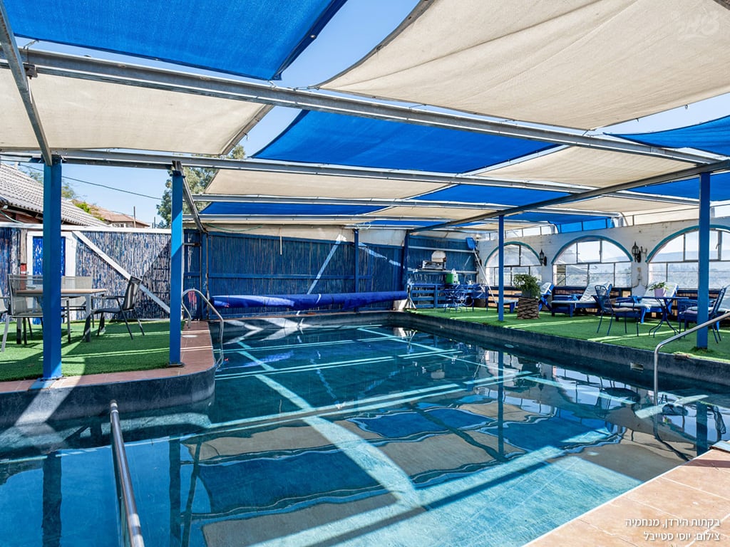 בריכה, גקוזי ספא וסאונה