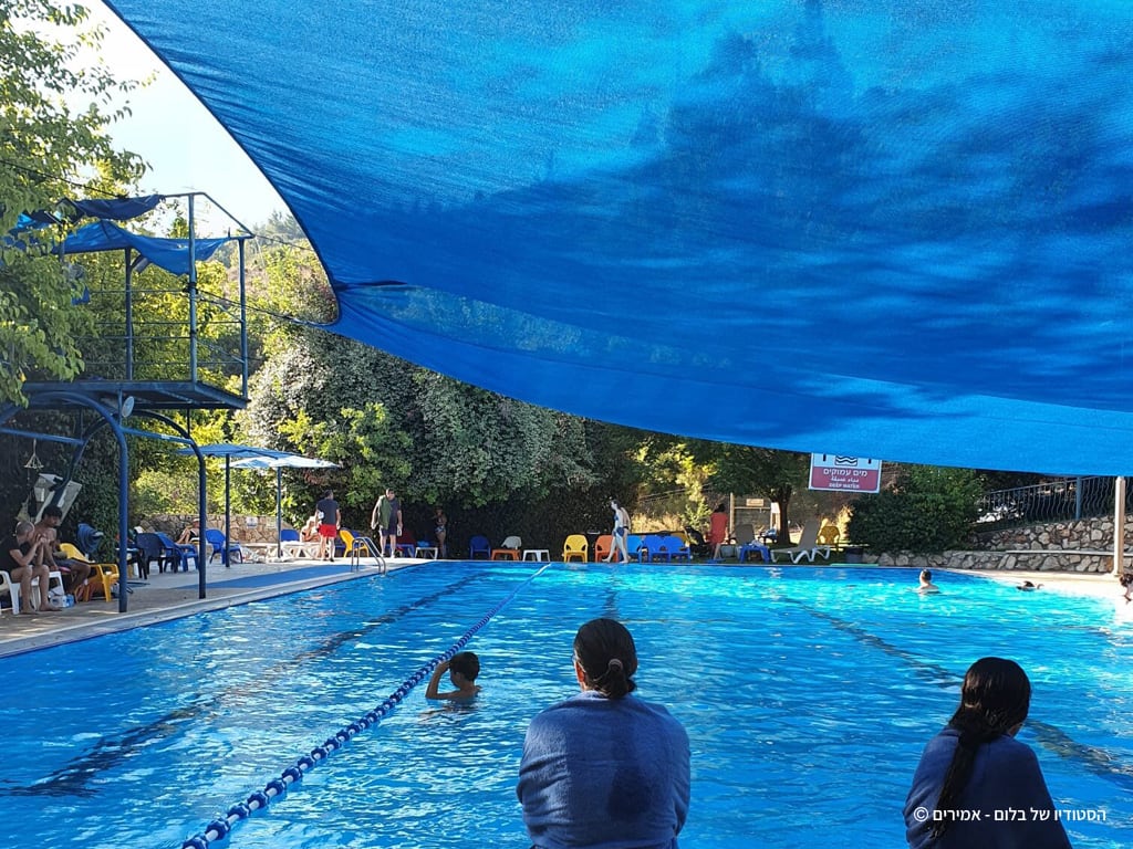 הבריכה ביישוב