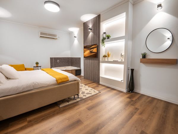 rooms