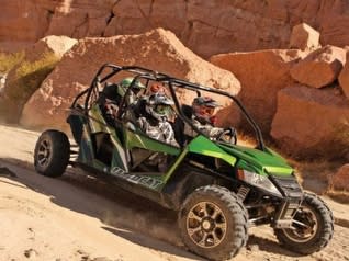 טיול ברכבי רייזר RZR