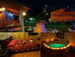 הילה%20אירוח%20כפרי%20בבקתות%20,%20דובב