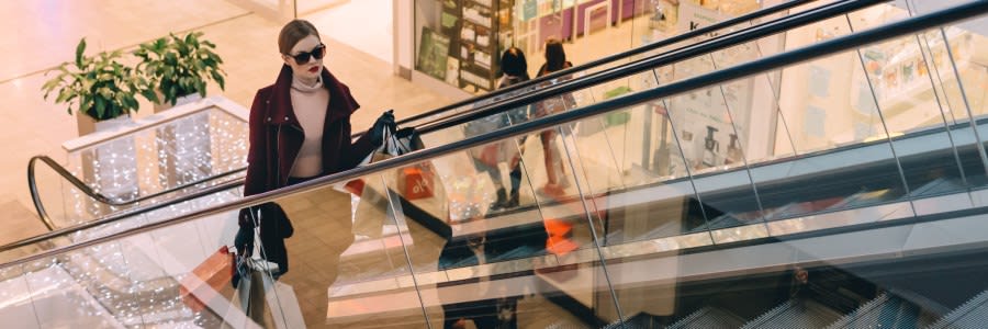 Shopping in Paris