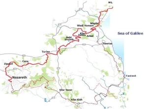 דרך%20הבשורה%20-%20The%20Jesus%20Trail%20,%20כללי