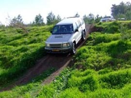 Ofer and Jeep Travel Attractions