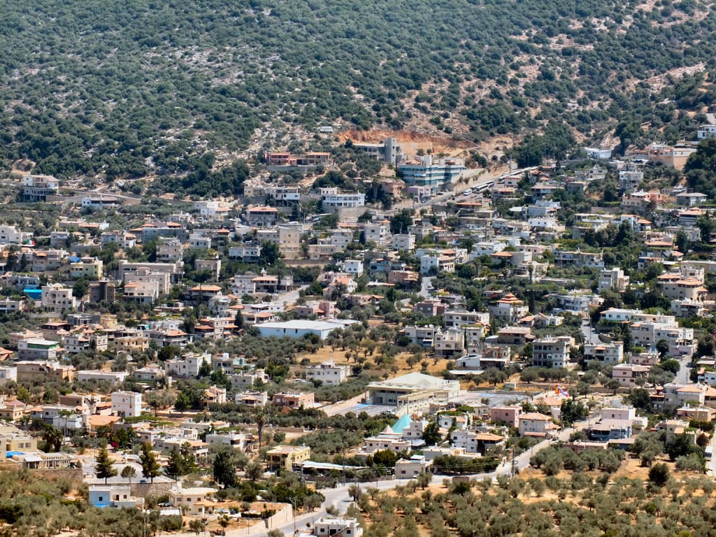 באיזור והסביבה