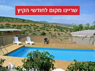 לדף הבית של נופי כלנית - בקתות וסוויטות