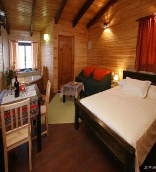 לדף בית העסק המומלץ: בקתות מצפה הודיה