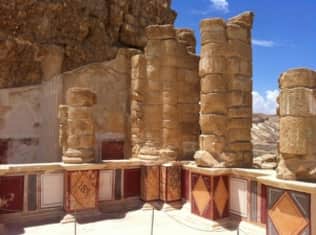 לדף הבית של גן לאומי מצדה - קמפינג