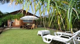 בקתות עץ בכפר - צימר במגדים